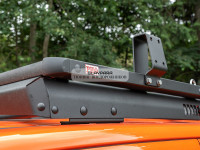 Кронштейны для крепления маркизы (крепежный размер от 40 до 48 мм) к алюминиевому багажнику (платформе) РИФ