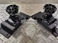 Кронштейны для крепления экспедиционной канистры к алюминиевому багажнику (платформе) РИФ Кронштейны для крепления экспедиционной канистры к алюминиевому багажнику (платформе) РИФ