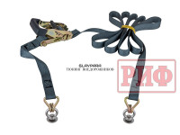 Крепеж для крепления груза к алюминиевому багажнику (платформе) РИФ