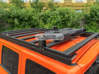 Кронштейны для крепления маркизы (крепежный размер от 40 до 48 мм) к алюминиевому багажнику (платформе) РИФ