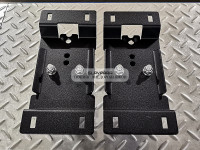 Кронштейны для крепления экспедиционной канистры к алюминиевому багажнику (платформе) РИФ Кронштейны для крепления экспедиционной канистры к алюминиевому багажнику (платформе) РИФ