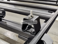 Кронштейны для верхнего крепления домкрата Hi-Jack к алюминиевому багажнику (платформе) РИФ