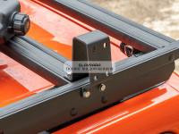 Кронштейны для крепления маркизы (крепежный размер от 40 до 48 мм) к алюминиевому багажнику (платформе) РИФ