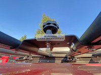 Кронштейны для крепления экспедиционной канистры к алюминиевому багажнику (платформе) РИФ Кронштейны для крепления экспедиционной канистры к алюминиевому багажнику (платформе) РИФ