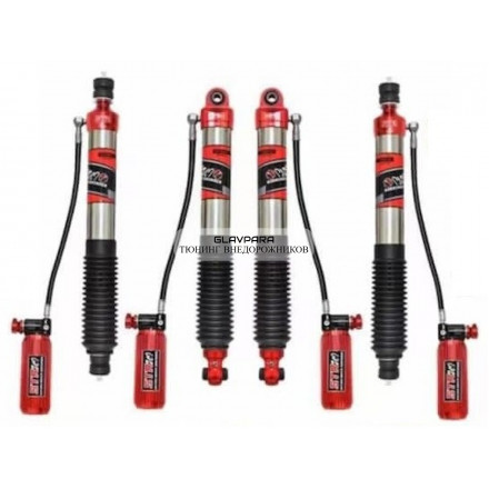 Комплект амортизаторов STR4X4 3.0" Racepace для Toyota Land Cruiser 80/105 лифт 100 мм с 3-мя регулировками Комплект амортизаторов STR4X4 3.0" Racepace для Toyota Land Cruiser 80/105 лифт 100 мм с 3-мя регулировками