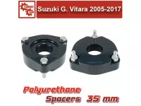 Проставки над передними стойками 35 мм Suzuki Escudo, Grand Vitara 2005-2017 Проставки над передними стойками 35 мм Suzuki Escudo, Grand Vitara 2005-2017