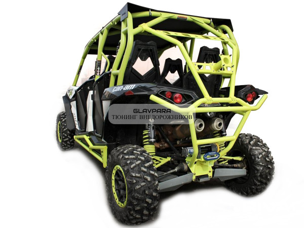 Верхние дуги с креплением запасного колеса RIVAL для Can-Am Maverick 1000 DS (2015-)
