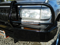 Бампер передний силовой Torque 4x4 для Toyota Land Cruiser 80 с площадкой под лебедку