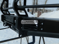 Бампер передний силовой Torque 4x4 для Toyota Land Cruiser 80 с площадкой под лебедку