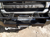 Бампер передний силовой Torque 4x4 для Toyota Land Cruiser 80 с площадкой под лебедку