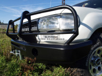 Бампер передний силовой Torque 4x4 для Toyota Land Cruiser 80 с площадкой под лебедку