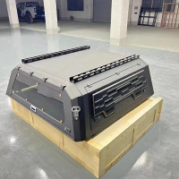 Kунг экспедиционный 2 стекла SsangYong Actyon,Toyota Hilux,Toyota Tacoma,Volkswagen Amarok,УАЗ Пикап