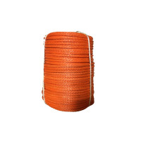 Трос для лебедки синтетический 10 мм*100 метров (оранжевый)