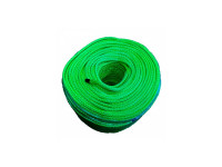 Трос для лебедки синтетический 10 мм*100 метров (зеленый)