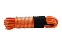 Трос для лебедки синтетический 10 мм*25 метров (оранжевый)