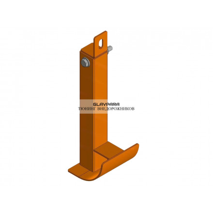 АПО для отвалов УНИКАР на квадроцикл, Нива АПО для отвалов УНИКАР на квадроцикл, Нива