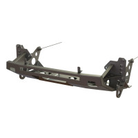 Мини силовик STC Toyota Land Cruiser Prado 120 с площадкой для лебедки Мини силовик STC Toyota Land Cruiser Prado 120 с площадкой для лебедки