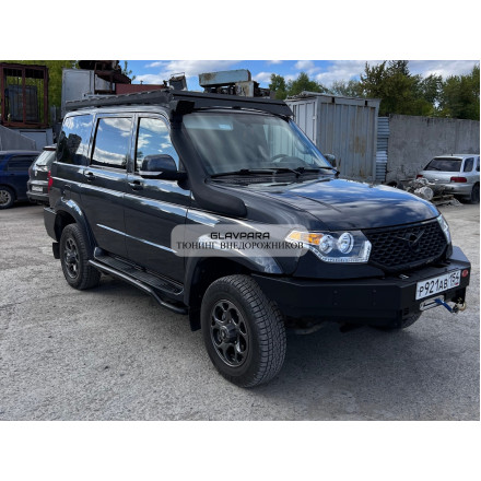 УАЗ Патриот для путешествий подготовленный компанией ГЛАВПАРА УАЗ Патриот для путешествий подготовленный компанией ГЛАВПАРА