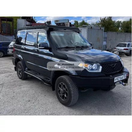 УАЗ Патриот для путешествий подготовленный компанией ГЛАВПАРА