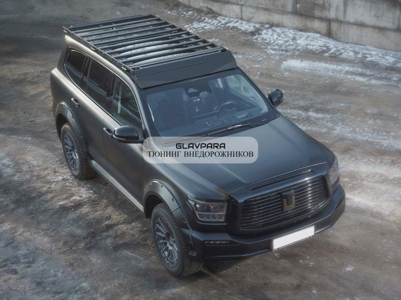 Багажник экспедиционный TANK 500 ШТОРКА Багажник экспедиционный TANK 500 ШТОРКА