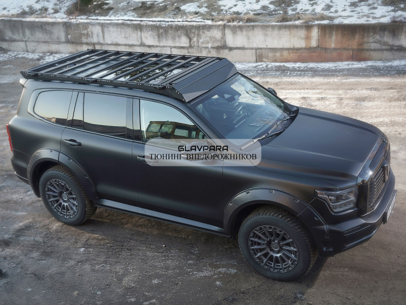 Багажник экспедиционный TANK 500 ШТОРКА Багажник экспедиционный TANK 500 ШТОРКА