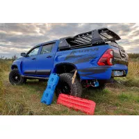 Дуга многофункциональная алюминиевая KDT для Toyota Hilux 2015- арт. 15061L(3)