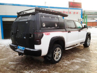 Кунг экспедиционный увеличенный трехдверный ЛАБАЗ KDT для Toyota Tundra Crew Max 2007-2013 г.в.