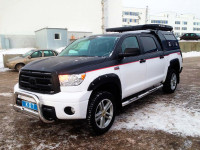 Кунг экспедиционный увеличенный трехдверный ЛАБАЗ KDT для Toyota Tundra Crew Max 2007-2013 г.в.