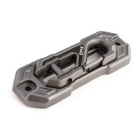 Клюз магнитный с крюком для лебёдок до 17600 lbs (EPIK) серый