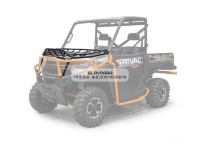 Передний бампер сетка RIVAL для Polaris Ranger XP 1000 + комплект крепежа