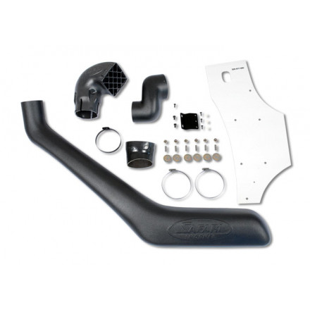 Шноркель Safari на Toyota Hilux 2011-2015 дизель правая сторона Шноркель Safari на Toyota Hilux 2011-2015 дизель правая сторона