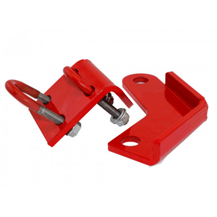 Крепление демпфера рулевого redBTR УАЗ Патриот, Хантер (шток-шток) Крепление демпфера рулевого redBTR УАЗ Патриот, Хантер (шток-шток)