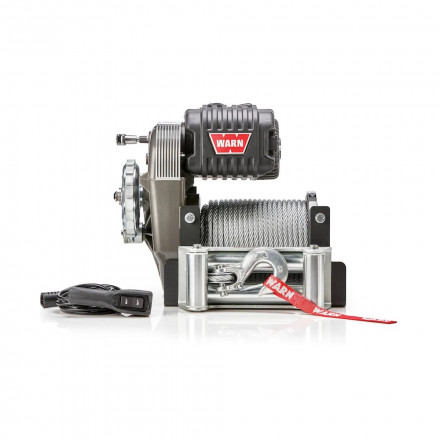 Лебёдка WARN M8274‑10 12V, 10000 lb / 4536 кг, стальной трос Лебёдка WARN M8274‑10 12V, 10000 lb / 4536 кг, стальной трос