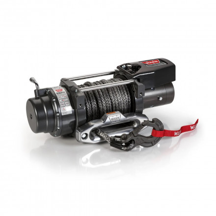 Лебёдка WARN 16.5ti‑S 12V, 16500 lb / 7484 кг, синтетический трос Лебёдка WARN 16.5ti‑S 12V, 16500 lb / 7484 кг, синтетический трос