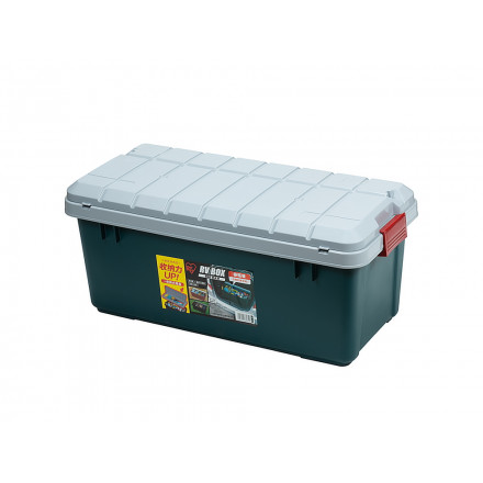 Ящик экспедиционный IRIS RV BOX 800 c двойной разделенной крышкой 78,5x37x32,5 см.