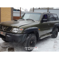 Расширители колесных арок TORBIK для Nissan Patrol Y61 2004+ 85мм