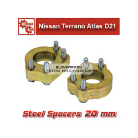 Проставки верхних шаровых Tuning4WD для Nissan D21 20 мм