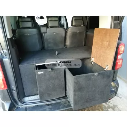 Органайзер Лесник Макс для Toyota Proace 2G, Citroen Space Tourer, Opel Zafira, Peugeot Traveller