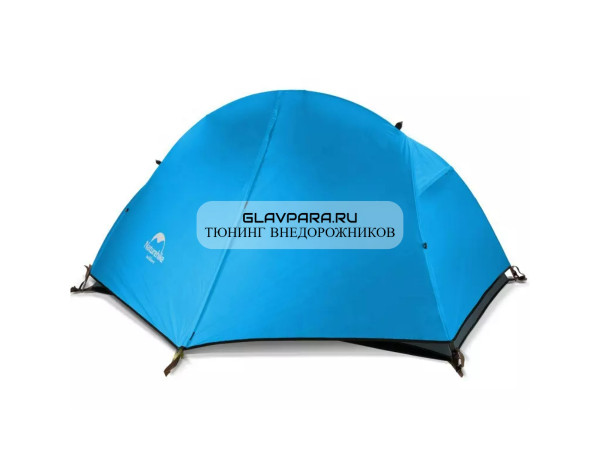 Палатка Naturehike Cycling 1-местная, алюминиевый каркас, сверхлегкая, синий