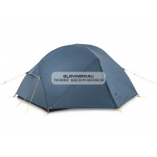 Палатка Naturehike Mongar 2-местная, алюминиевый каркас, сверхлегкая, синяя