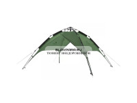 Палатка Naturehike 4-местная, быстросборная, зеленая