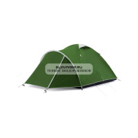 Палатка Naturehike P-PLUS 4-местная, алюминиевый каркас, зеленый