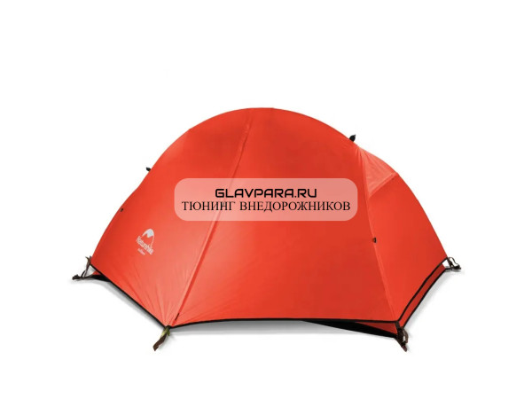 Палатка Naturehike Cycling 1-местная, алюминиевый каркас, сверхлегкая, красная