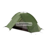 Палатка Naturehike Tagar Si 2-местная, алюминиевый каркас, сверхлегкая, зеленая