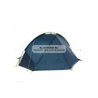 Палатка Naturehike Tagar Si 2-местная, алюминиевый каркас, сверхлегкая, синяя