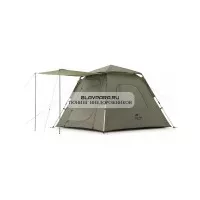 Палатка Naturehike Ango 3-местная, быстросборная, зеленая Палатка Naturehike Ango 3-местная, быстросборная, зеленая