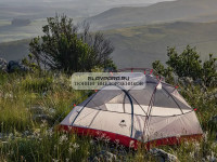 Палатка Naturehike Star-river Si 2-местная, алюминиевый каркас, сверхлегкая, серо-красная