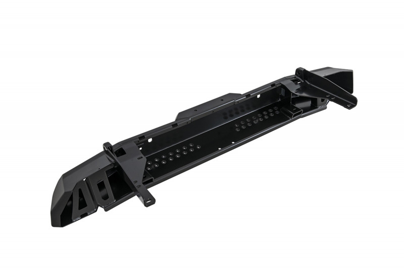 Бампер РИФ силовой задний Toyota Land Cruiser 200 2012-2015 с квадратом под фаркоп и фонарями Бампер РИФ силовой задний Toyota Land Cruiser 200 2012-2015 с квадратом под фаркоп и фонарями