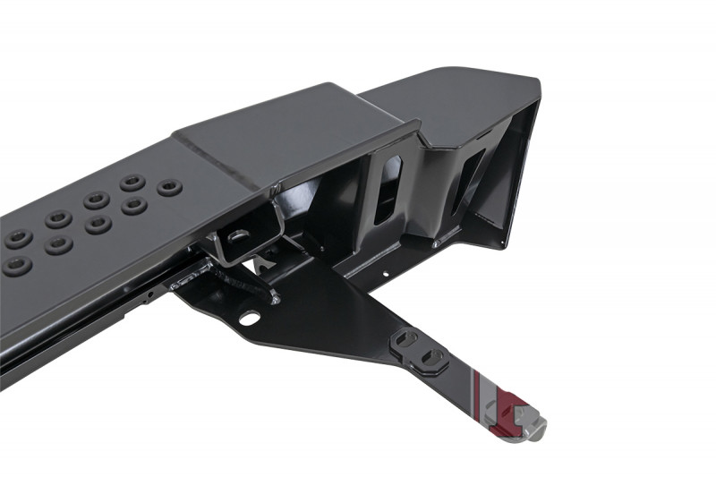 Бампер РИФ силовой задний Toyota Land Cruiser 200 2012-2015 с квадратом под фаркоп и фонарями Бампер РИФ силовой задний Toyota Land Cruiser 200 2012-2015 с квадратом под фаркоп и фонарями