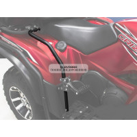 Защита задних крыльев RIVAL для Yamaha Grizzly 700, Kodiak 700 2015 + комплект крепежа